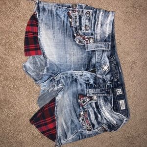Miss me shorts
